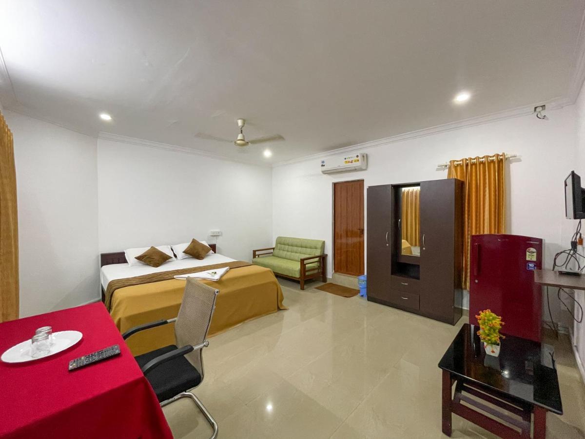 Hotel Awa Residency Kochi Exterior foto